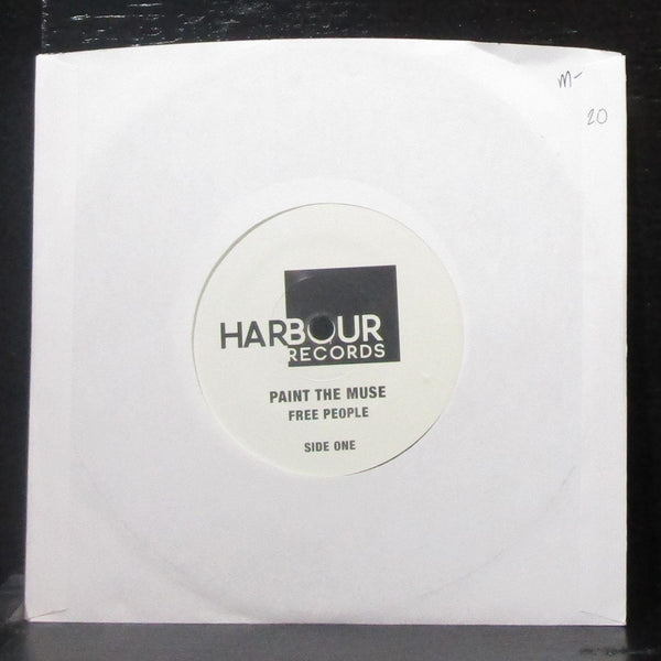 Paint The Muse / Step Rockets - Free People / West Coast 7" Mint- Vinyl 45 - Shuga Records