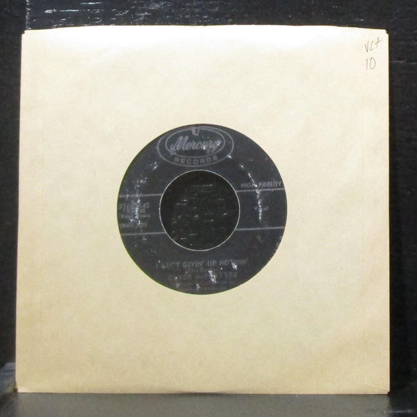 Clyde McPhatter - I Ain't Givin' Up Nothin' / Ta Ta 7" VG+ Vinyl 45 Mercury 1960 - Shuga Records