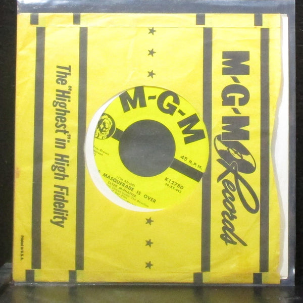 Clyde McPhatter - I Told Myself A Lie / The Masquerade Is Over 7" Mint- Vinyl 45 - Shuga Records