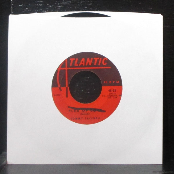 Tommy Facenda - High School U.S.A. (New York City Area) 7" VG- Vinyl 45-52 - Shuga Records
