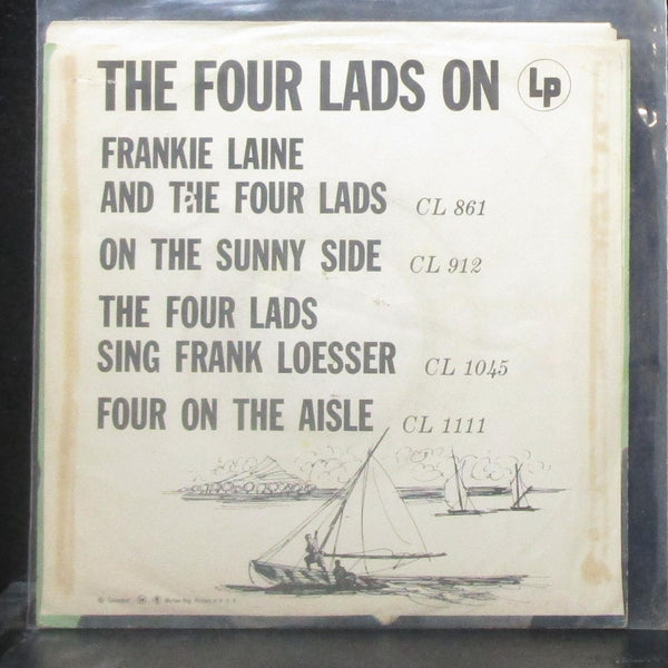 The Four Lads - Enchanted Island 7" Mint- Vinyl 45 Columbia 4-41194 USA 1958 - Shuga Records