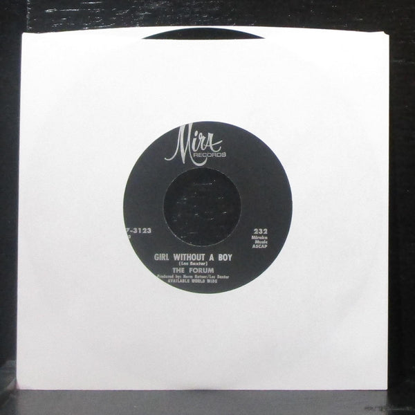 The Forum - The River Is Wide / I Fall In Love 7" Mint- Vinyl 45 Mira 232 USA - Shuga Records