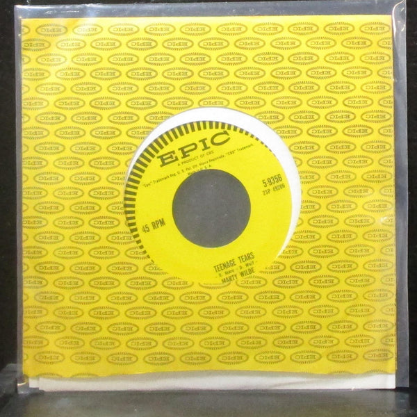 Marty Wilde - Bad Boy / Teenage Tears 7" VG+ Vinyl 45 Epic 5-9356 USA 1959 - Shuga Records
