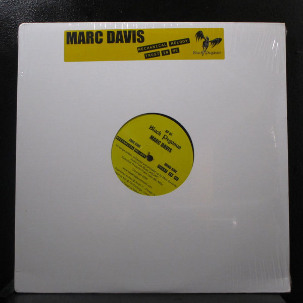 Marc Davis - Trust In Me LP New Sealed BP 01 USA 2006 Vinyl Record - Shuga Records