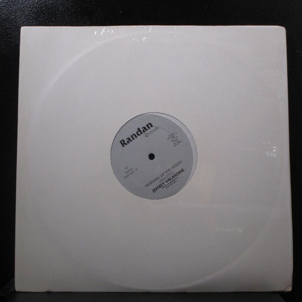 Jeffrey Valantine - Burning Up The House 12" New Sealed DRD-001 Vinyl Record - Shuga Records