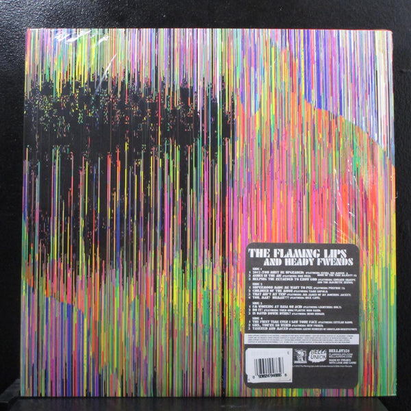 The Flaming Lips And Heady Fwends LP New BELLAV351 1st Multi-Coloured Vinyl 2012 - Shuga Records