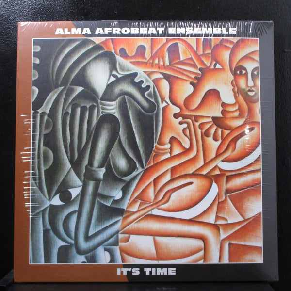 The Alma Afrobeat Ensemble - It's Time LP New Sealed SLW105LP Vinyl Record - Shuga Records