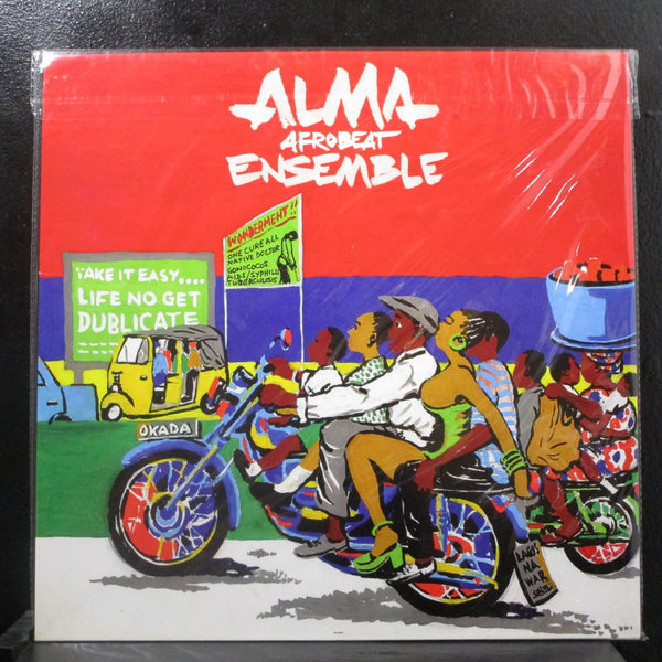 Alma Afrobeat Ensemble - Life No Get Duplicate LP New Sealed SLW 003 Record - Shuga Records