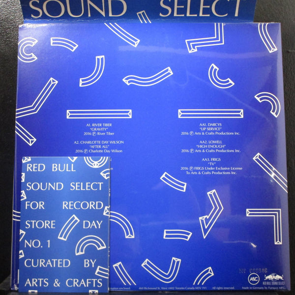 Red Bull Cound Select For Record Store Day No. 1 Curated By Arts & Crafts LP New - Shuga Records