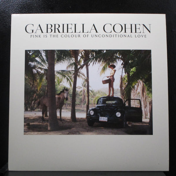 Gabriella Cohen - Pink Is The Colour Of Unconditional Love LP Mint- CT-274 Promo - Shuga Records