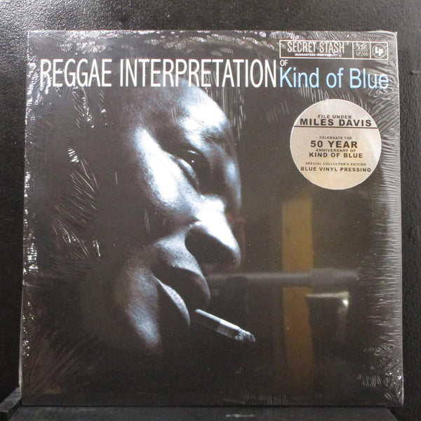 Jeremy Taylor - Reggae Interpretation Kind Of Blue LP New Sealed SSRLP266 Blue - Shuga Records