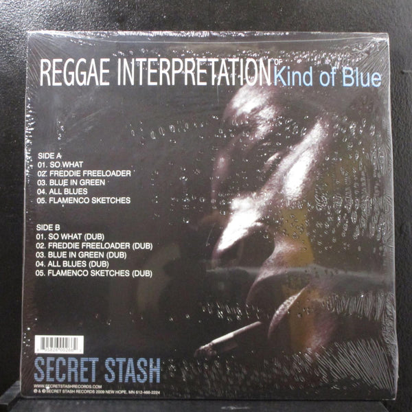 Jeremy Taylor - Reggae Interpretation Kind Of Blue LP New Sealed SSRLP266 Blue - Shuga Records