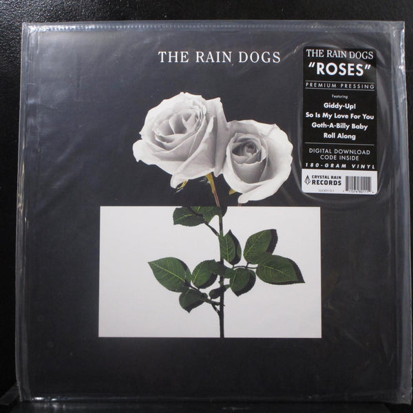 The Rain Dogs - Roses LP New Sealed LUCKY13-1 180 Gram Vinyl Record w/Mp3 - Shuga Records
