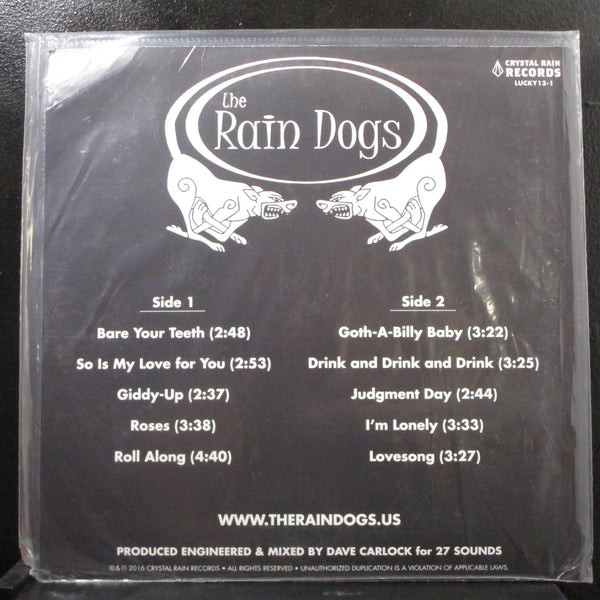The Rain Dogs - Roses LP New Sealed LUCKY13-1 180 Gram Vinyl Record w/Mp3 - Shuga Records