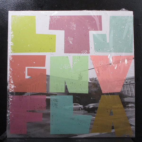 Less Than Jake - GNV FLA LP & 7" New SIO 05 Black Vinyl w/Signed Lithograph - Shuga Records