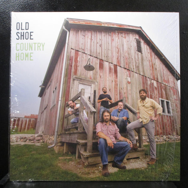Old Shoe - Country Home 2 LP New OSLP005 Black Vinyl 2017 USA Record - Shuga Records