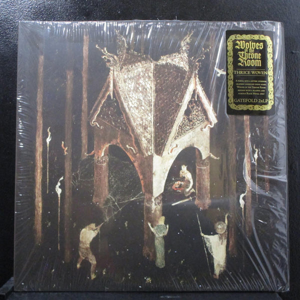Wolves In The Throne Room - Thrice Woven LP New DIA 015 Clear White Silver Black - Shuga Records