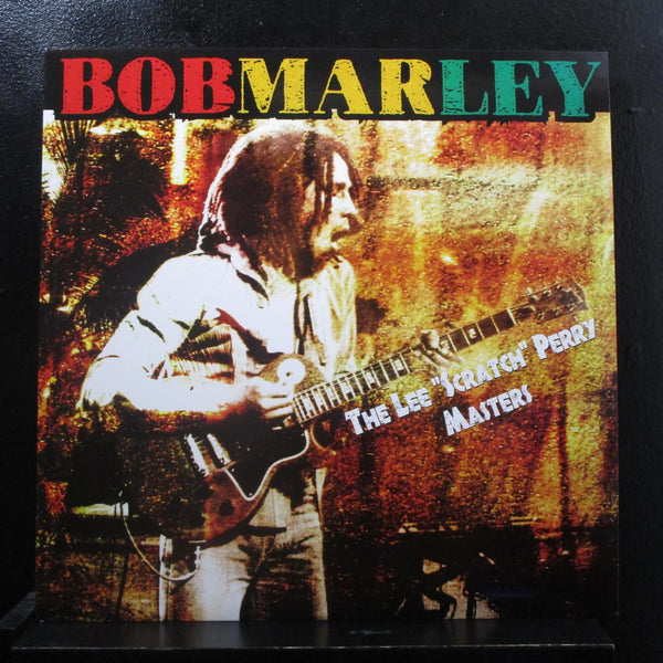 Bob Marley - Lee Scratch Perry Masters LP Mint- LR341 Europe Vinyl Record w/CD - Shuga Records