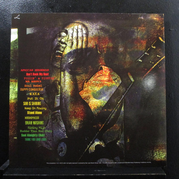 Bob Marley - Lee Scratch Perry Masters LP Mint- LR341 Europe Vinyl Record w/CD - Shuga Records