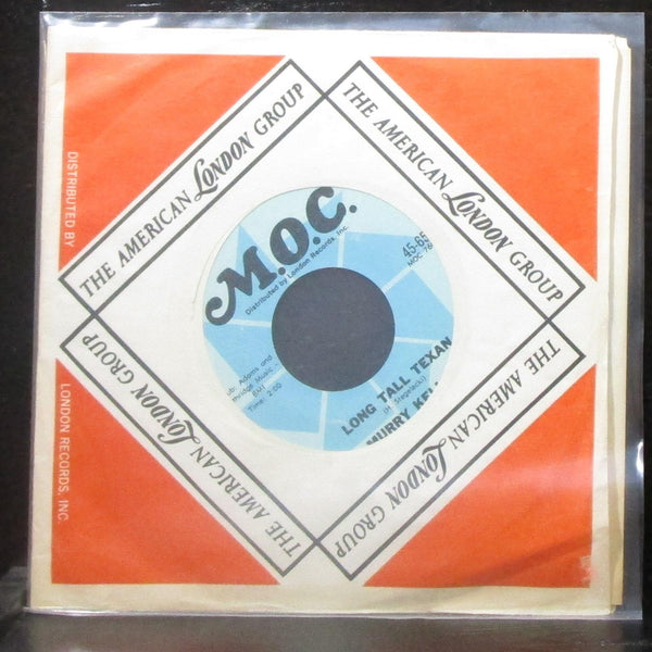 Glenn Sutton - I Gotta Leave This Town 7" VG+ Vinyl 45 M.O.C. 45-653 USA 1963 - Shuga Records