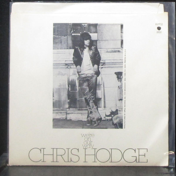 Chris Hodge - We're On Our Way / Supersoul 7" Mint- Vinyl 45 Apple 1850 USA 1972