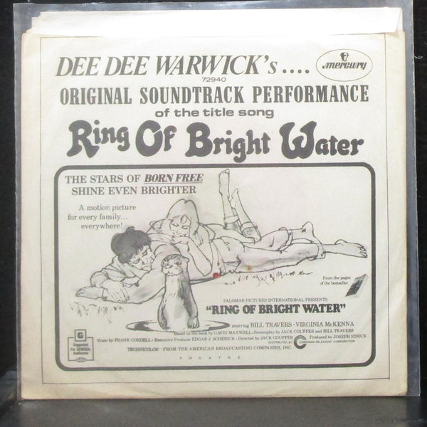 Dee Dee Warwick - Next Time / Ring Of Bright Water 7" VG+ Vinyl 45 Mercury 72940 - Shuga Records