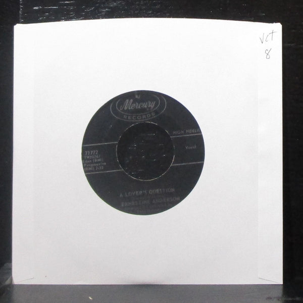 Ernestine Anderson - A Lover's Question 7" VG+ Vinyl 45 Mercury 71772 USA - Shuga Records