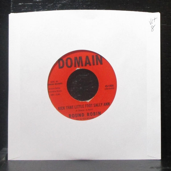 Round Robin - Kick That Little Foot Sally Ann / Slauson Party 7" VG+ Vinyl 45 - Shuga Records