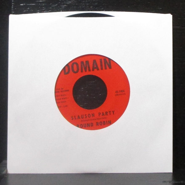 Round Robin - Kick That Little Foot Sally Ann / Slauson Party 7" VG+ Vinyl 45 - Shuga Records