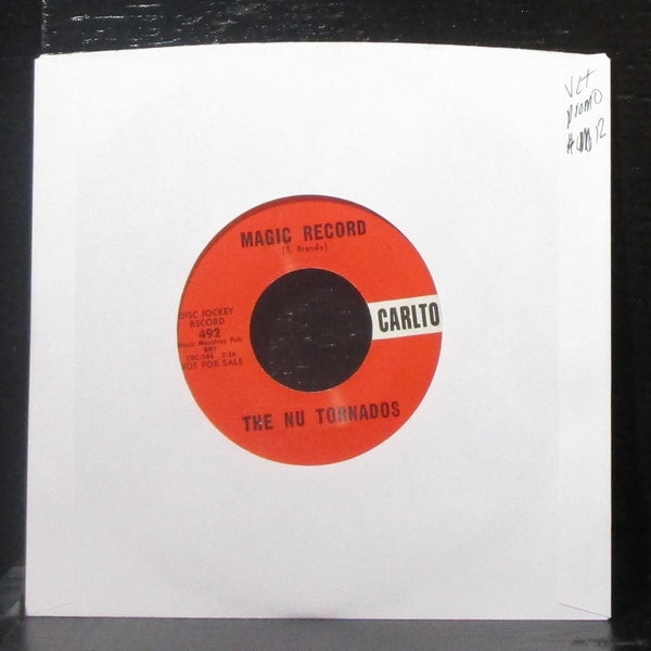 Nu Tornados - Philadelphia U.S.A. / Magic Record 7" VG+ Promo Vinyl 45 Carlton - Shuga Records