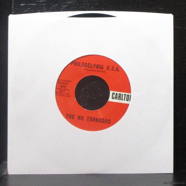 Nu Tornados - Philadelphia U.S.A. / Magic Record 7" VG+ Promo Vinyl 45 Carlton - Shuga Records