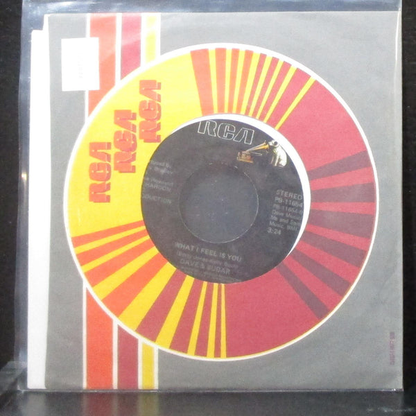 Dave & Sugar - Stay With Me / What I Feel Is You 7" Mint- Vinyl 45 RCA PB-11654 - Shuga Records