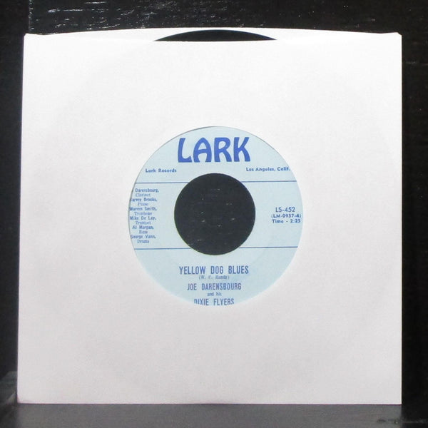 Joe Darensbourg - Martinque / Yellow Dog Blues 7" VG+ Vinyl 45 Lark LS-452 USA - Shuga Records