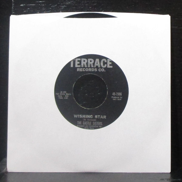 The Castle Sisters - Goodbye Dad / Wishing Star 7" VG+ Vinyl 45 Terrace 45-7506 - Shuga Records