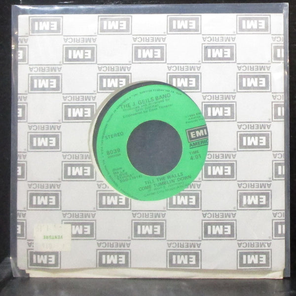 The J. Geils Band - Love Stinks 7" Mint- Vinyl 45 EMI America 8039 USA 1980 - Shuga Records