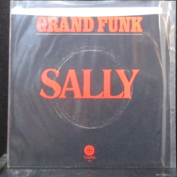 Grand Funk Railroad - Sally / Love Is Dying 7" Mint- Vinyl 45 Capitol 4235 USA - Shuga Records