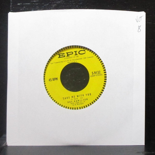 Roy Hamilton - Everybody's Got A Home 7" VG+ Vinyl 45 Epic 5-9132 USA 1955 - Shuga Records