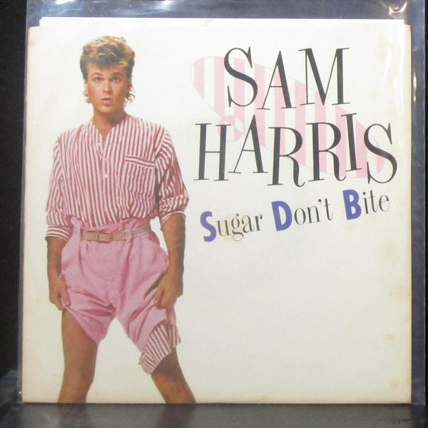 Sam Harris - Sugar Don't Bite / You Keep Me Hangin' On 7" Mint- Vinyl 45 Motown - Shuga Records