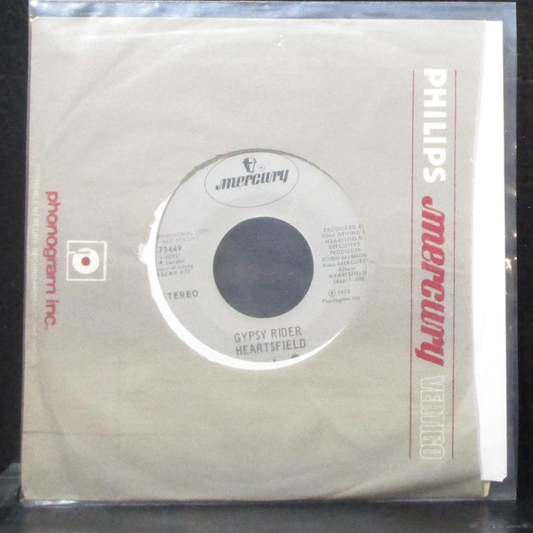 Heartsfield - Music Eyes / Gypsy Rider 7" Mint- Promo Vinyl 45 Mercury 73449 - Shuga Records