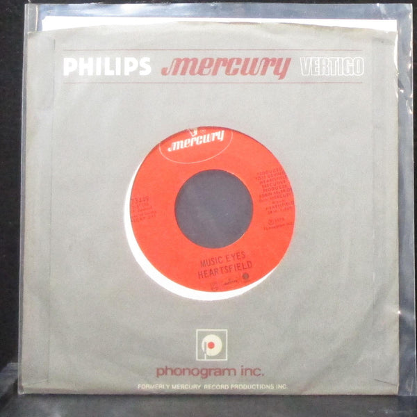 Heartsfield - Music Eyes / Gypsy Rider 7" Mint- Vinyl 45 Mercury 73449 USA 1973 - Shuga Records