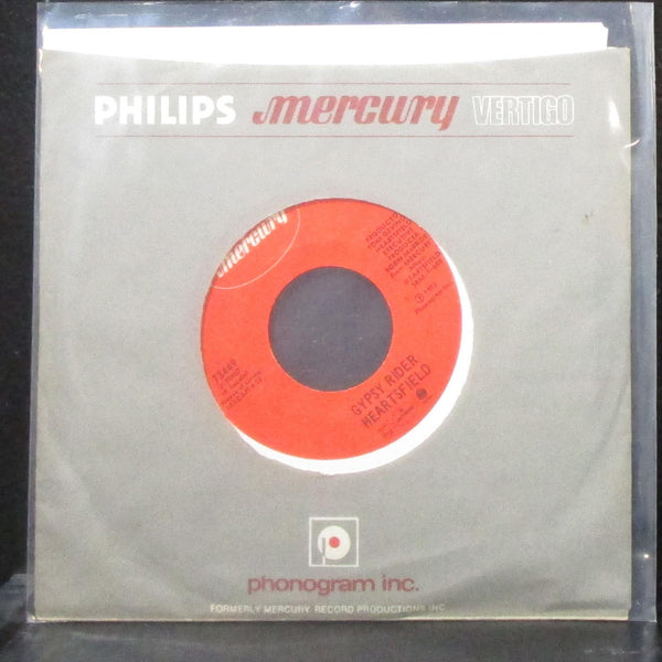 Heartsfield - Music Eyes / Gypsy Rider 7" Mint- Vinyl 45 Mercury 73449 USA 1973 - Shuga Records