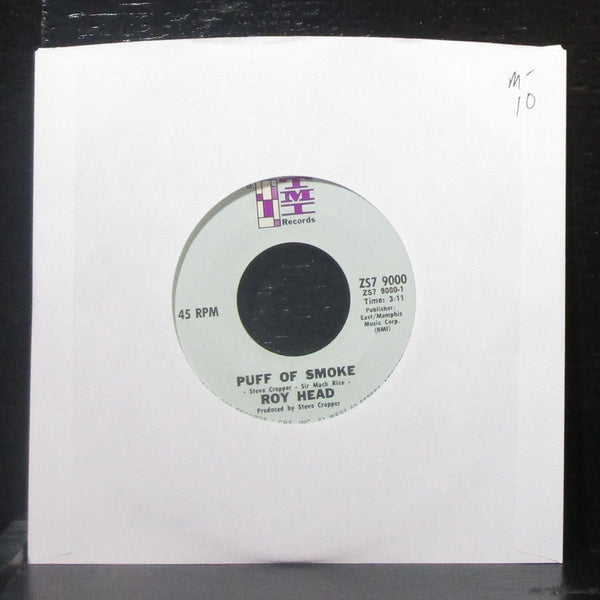 Roy Head - Puff Of Smoke / Lord Take A Bow 7" Mint- Vinyl 45 TMI ZS7 9000 USA - Shuga Records