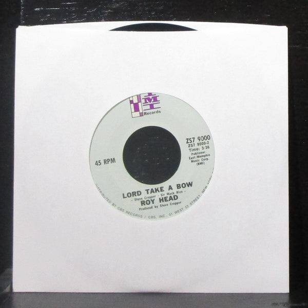 Roy Head - Puff Of Smoke / Lord Take A Bow 7" Mint- Vinyl 45 TMI ZS7 9000 USA - Shuga Records