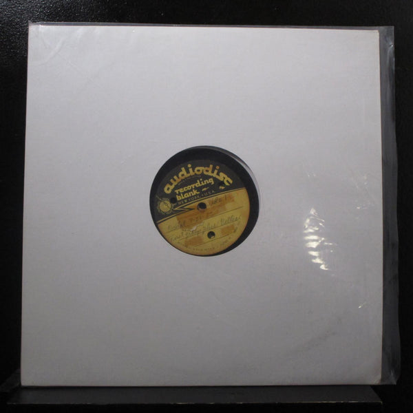 Various - Recital 3-23-32 - 2 12" 78 RPM VG Acetate Record - Shuga Records