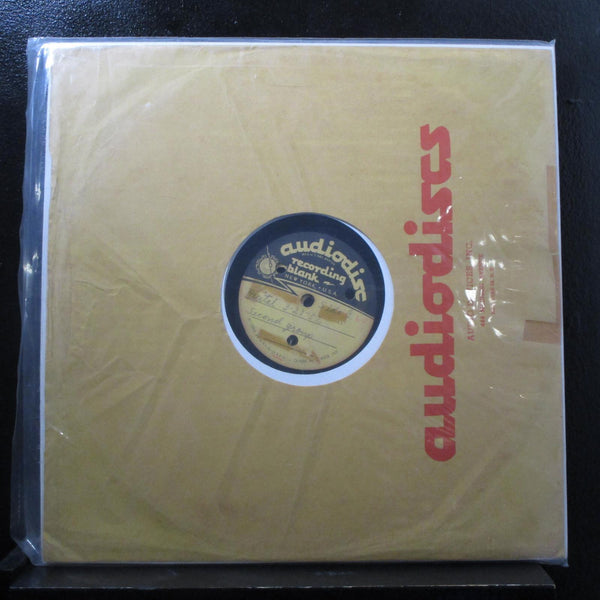 Various - Recital 3-23-32 - 2 12" 78 RPM VG Acetate Record - Shuga Records