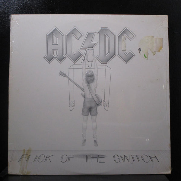 AC/DC - Flick Of The Switch LP New Sealed 80100-1 Atlantic 1983 Vinyl Record - Shuga Records
