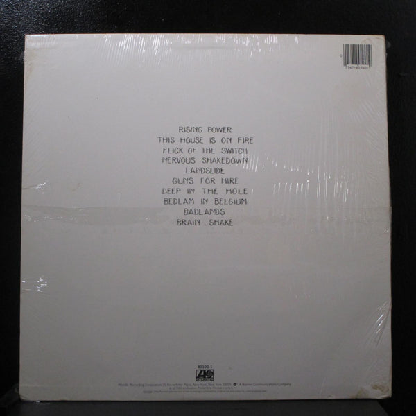 AC/DC - Flick Of The Switch LP New Sealed 80100-1 Atlantic 1983 Vinyl Record - Shuga Records