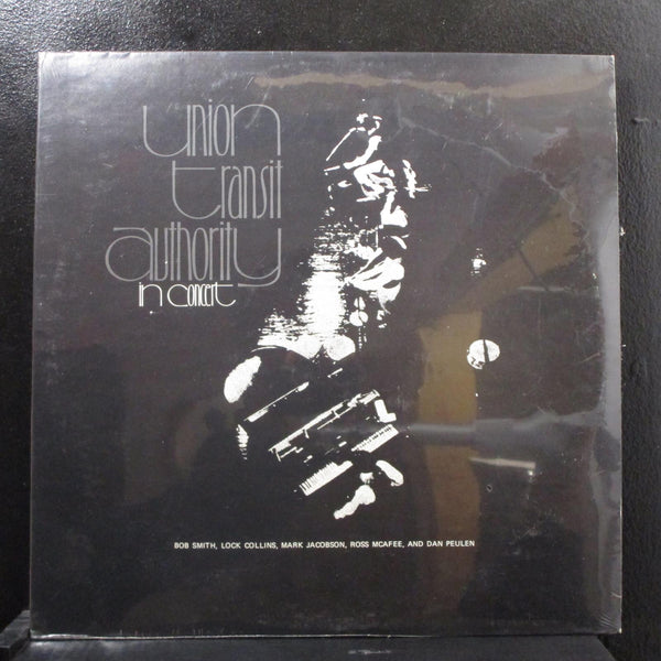 Union Transit Authority - In Concert LP New Sealed Vinyl Record - Shuga Records