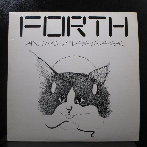 Forth - Audio Massage LP Mint- LP 1007 USA 1985 Vinyl Record - Shuga Records