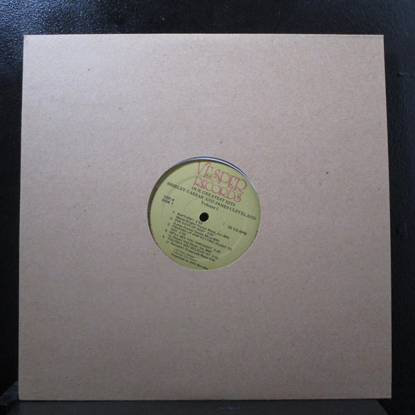 Swan Silvertones Ft Reverend Jeter - Our Greatest Hits LP Mint- VSP-4 Record - Shuga Records